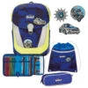 Scout Sunny II Extra Light - Schulranzen Set 4tlg. -Deuter Verkäufe 2025 Scout Sunny II Extra Light Schulranzen Set 4tlg Blue Police 73470121600 1