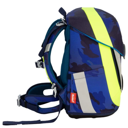 Scout Sunny II Extra Light - Schulranzen Set 4tlg. -Deuter Verkäufe 2025 Scout Sunny II Extra Light Schulranzen Set 4tlg Blue Police 73470121600 3