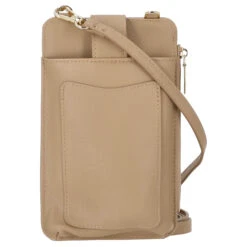 Seidenfelt Medja - Handytasche 18 Cm -Deuter Verkäufe 2025 Seidenfelt Medja Handytasche 18 cm cream gold 1021 412 331g 4