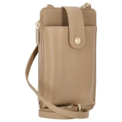 Seidenfelt Medja - Handytasche 18 Cm -Deuter Verkäufe 2025 Seidenfelt Medja Handytasche 18 cm cream gold 1021 412 331g 5