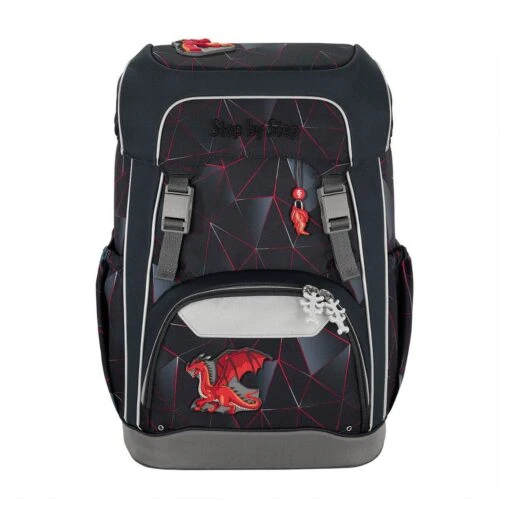 Step By Step Giant - Schulrucksack Set 5tlg. -Deuter Verkäufe 2025 Step by Step Giant Schulrucksack Set 5tlg Dragon Drako 183707 2