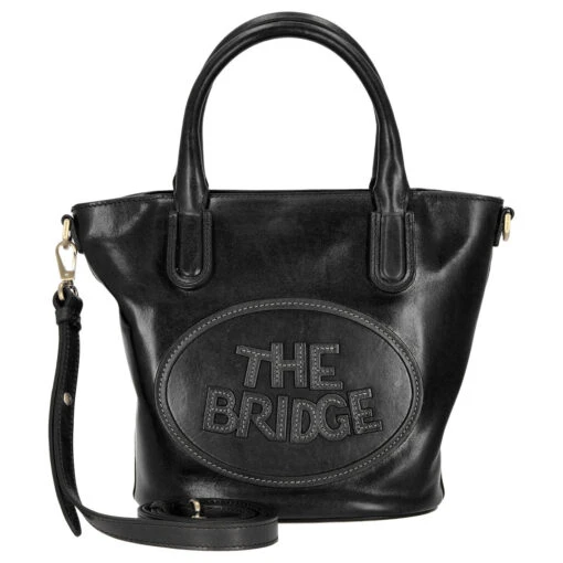 The Bridge Penelope - Henkeltasche 22 Cm -Deuter Verkäufe 2025 The Bridge Penelope Tote 22 cm Nero abb oro 04304101 30 1