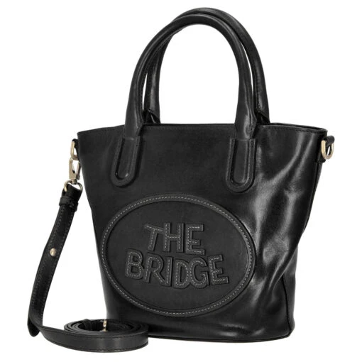 The Bridge Penelope - Henkeltasche 22 Cm -Deuter Verkäufe 2025 The Bridge Penelope Tote 22 cm Nero abb oro 04304101 30 2