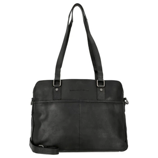 The Chesterfield Brand Ladies Barcelona - Schultertasche Leder 34 Cm -Deuter Verkäufe 2025 The Chesterfield Brand Ladies Barcelona Schultertasche Leder 34 cm black C48 097800 1