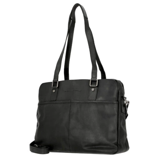 The Chesterfield Brand Ladies Barcelona - Schultertasche Leder 34 Cm -Deuter Verkäufe 2025 The Chesterfield Brand Ladies Barcelona Schultertasche Leder 34 cm black C48 097800 2