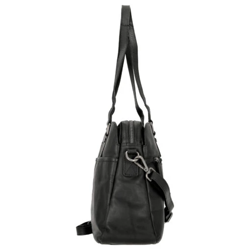 The Chesterfield Brand Ladies Barcelona - Schultertasche Leder 34 Cm -Deuter Verkäufe 2025 The Chesterfield Brand Ladies Barcelona Schultertasche Leder 34 cm black C48 097800 3