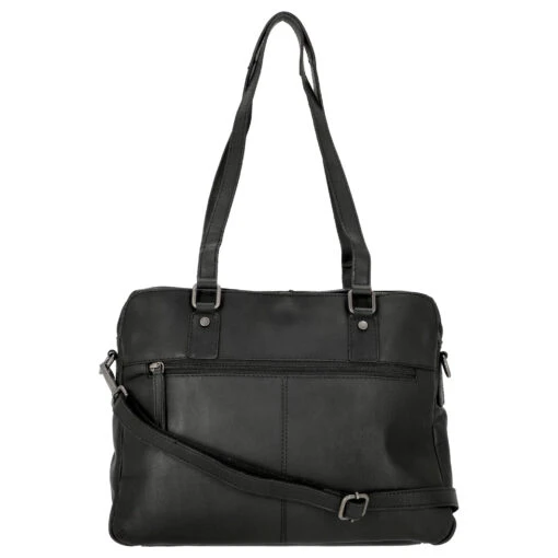 The Chesterfield Brand Ladies Barcelona - Schultertasche Leder 34 Cm -Deuter Verkäufe 2025 The Chesterfield Brand Ladies Barcelona Schultertasche Leder 34 cm black C48 097800 4