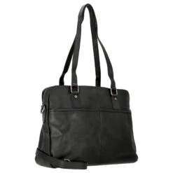 The Chesterfield Brand Ladies Barcelona - Schultertasche Leder 34 Cm -Deuter Verkäufe 2025 The Chesterfield Brand Ladies Barcelona Schultertasche Leder 34 cm black C48 097800 5