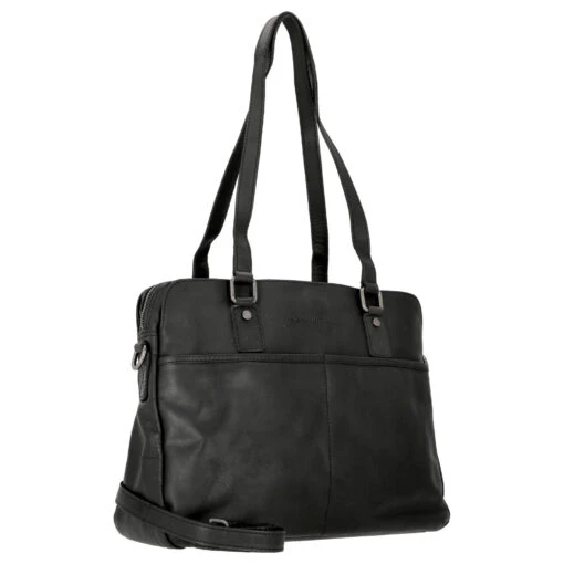 The Chesterfield Brand Ladies Barcelona - Schultertasche Leder 34 Cm -Deuter Verkäufe 2025 The Chesterfield Brand Ladies Barcelona Schultertasche Leder 34 cm black C48 097800 5