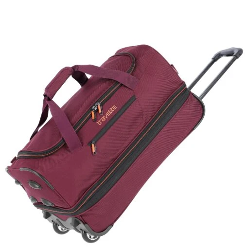 Travelite Basics 51 - 2-Rollenreisetasche S 55 Cm Erw. -Deuter Verkäufe 2025 Travelite Basics 51 2 Rollenreisetasche S 55 cm erw bordeaux 096275 70 1