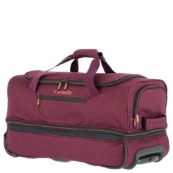 Travelite Basics 51 - 2-Rollenreisetasche S 55 Cm Erw. -Deuter Verkäufe 2025 Travelite Basics 51 2 Rollenreisetasche S 55 cm erw bordeaux 096275 70 2