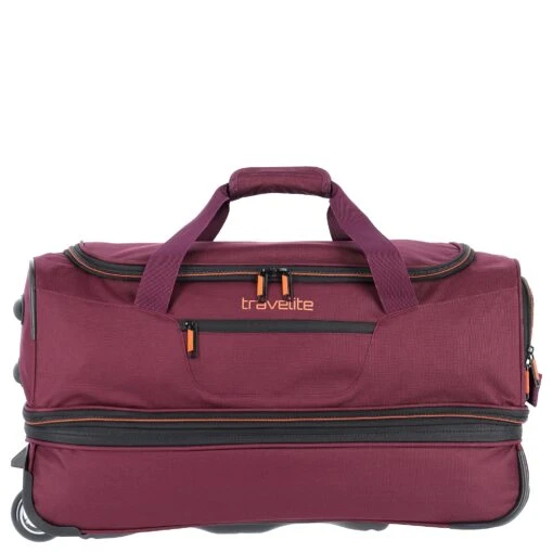 Travelite Basics 51 - 2-Rollenreisetasche S 55 Cm Erw. -Deuter Verkäufe 2025 Travelite Basics 51 2 Rollenreisetasche S 55 cm erw bordeaux 096275 70 4