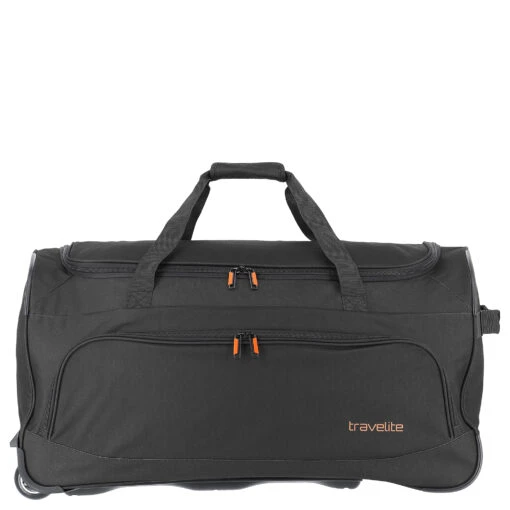 Travelite Basics Fresh - 2-Rollenreisetasche 71 Cm -Deuter Verkäufe 2025 Travelite Basics Fresh 2 Rollenreisetasche 71 cm black 096277 01 2