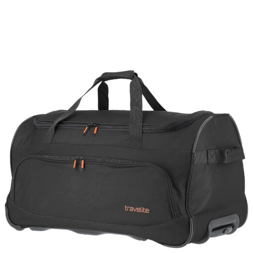 Travelite Basics Fresh - 2-Rollenreisetasche 71 Cm -Deuter Verkäufe 2025 Travelite Basics Fresh 2 Rollenreisetasche 71 cm black 096277 01 3