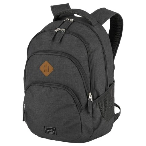 Travelite Basics Melange - Rucksack 45 Cm -Deuter Verkäufe 2025 Travelite Basics Melange Rucksack 45 cm anthracite 096308 05 2