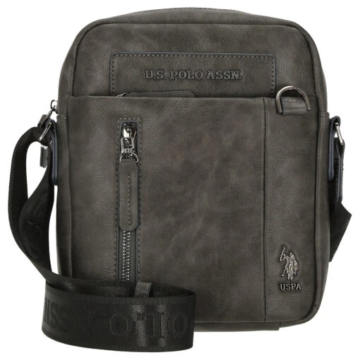 U.S. Polo Assn. Cambridge - Umhängetasche 28 Cm -Deuter Verkäufe 2025 U S Polo Assn Cambridge Crossbody Bag Umh ngetasche 28 cm grey BIUCB5744MVP100 1