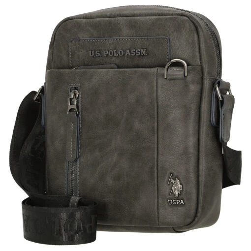 U.S. Polo Assn. Cambridge - Umhängetasche 28 Cm -Deuter Verkäufe 2025 U S Polo Assn Cambridge Crossbody Bag Umh ngetasche 28 cm grey BIUCB5744MVP100 2