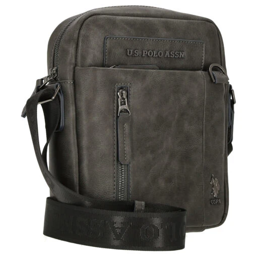 U.S. Polo Assn. Cambridge - Umhängetasche 28 Cm -Deuter Verkäufe 2025 U S Polo Assn Cambridge Crossbody Bag Umh ngetasche 28 cm grey BIUCB5744MVP100 5