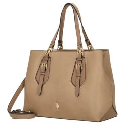 U.S. Polo Assn. Forest - Handtasche 35 Cm -Deuter Verkäufe 2025 U S Polo Assn Forest Large Double Handtasche 35 cm light taupe BEUTU5724WVP547 2