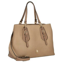 U.S. Polo Assn. Forest - Handtasche 35 Cm -Deuter Verkäufe 2025 U S Polo Assn Forest Large Double Handtasche 35 cm light taupe BEUTU5724WVP547 5