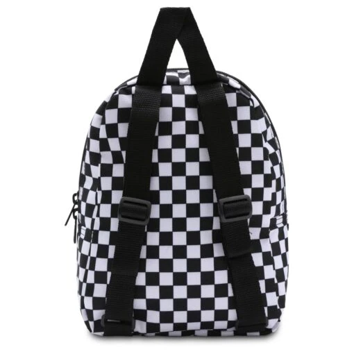 Vans Got This Mini - Rucksack 25 Cm -Deuter Verkäufe 2025 Vans Got This Mini Backpack black white checkerboard VN0A3Z7W56M1 2