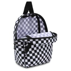 Vans Got This Mini - Rucksack 25 Cm -Deuter Verkäufe 2025 Vans Got This Mini Backpack black white checkerboard VN0A3Z7W56M1 3