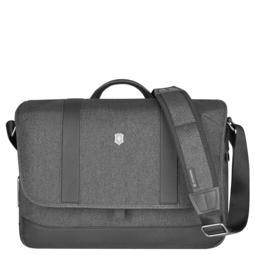 Victorinox Architecture Urban2 - Schultertasche 41 Cm -Deuter Verkäufe 2025 Victorinox Architecture Urban2 Messenger 41 cm melange grey black 611958 1