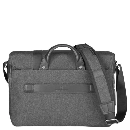 Victorinox Architecture Urban2 - Schultertasche 41 Cm -Deuter Verkäufe 2025 Victorinox Architecture Urban2 Messenger 41 cm melange grey black 611958 4