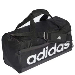 Adidas Linear - Sporttasche M 56 Cm -Deuter Verkäufe 2025 adidas Linear Sporttasche M 56 cm black white HT4743 000 3