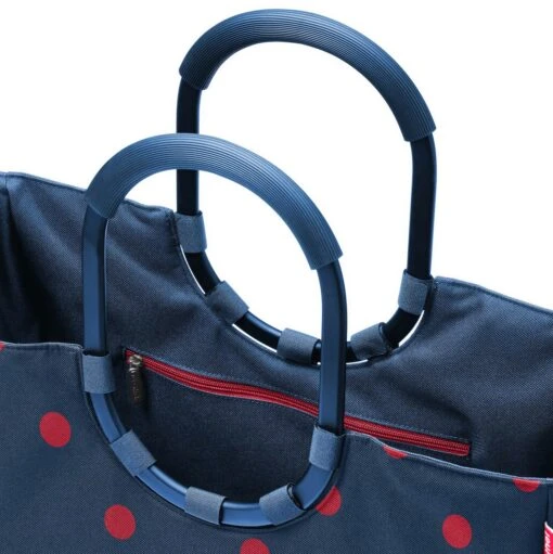 Reisenthel Shopping Loopshopper L - Einkaufstasche Mit Bügel 46 Cm -Deuter Verkäufe 2025 reisenthel shopping loopshopper L Einkaufstasche mit B gel 46 cm frame mixed dots red OR3076 2