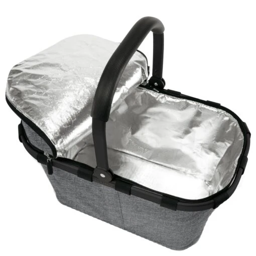 Reisenthel Thermo Carrybag ISO - Einkaufskorb Mit Kühlfunktion 29 Cm -Deuter Verkäufe 2025 reisenthel thermo carrybag ISO Einkaufskorb mit K hlfunktion 29 cm twist silver BT7052 3