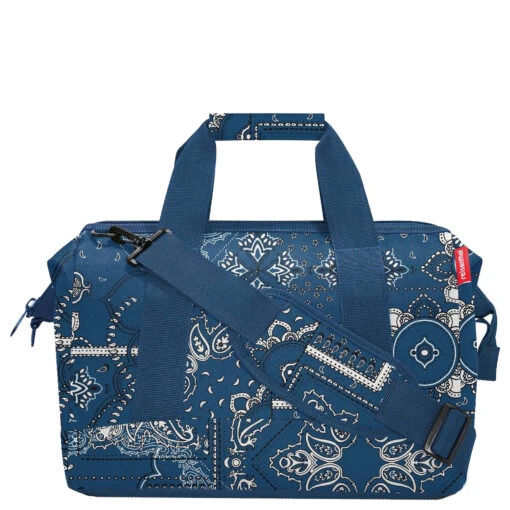 Reisenthel Travelling Allrounder M - Reisetasche 40 Cm -Deuter Verkäufe 2025 reisenthel travelling allrounder M Reisetasche 40 cm bandana blue MS4100 2